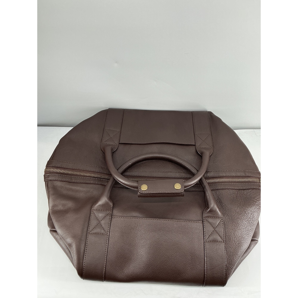 Nappa Leather Duffle Bag